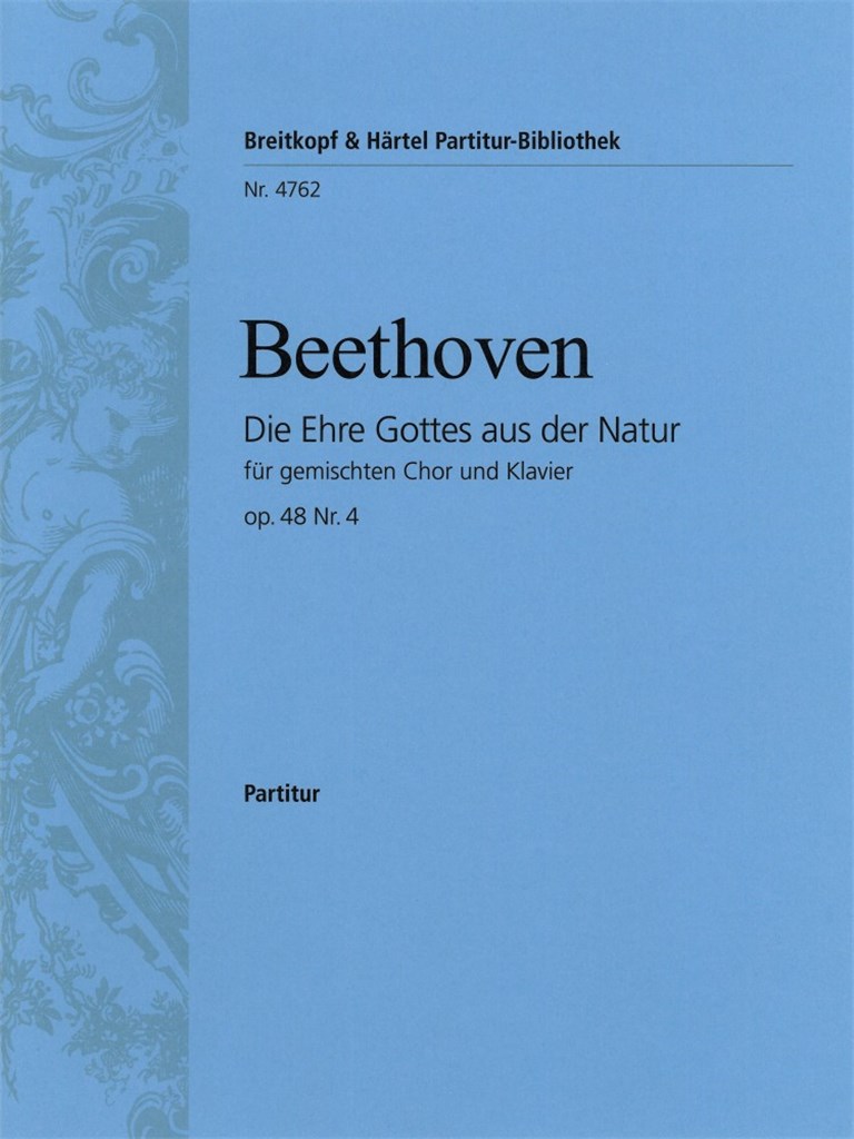Ehres Gottes Aus Natur Gk